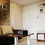 Fabulous 1BR Apartment @ Parahyangan Residence By Travelio